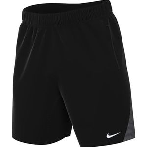 Nike Heren broek M Nk Df Strk Short Kz, Black/Black/Anthracite/White, FN2401-010, L