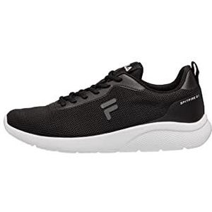 FILA Spitfire Hardloopschoenen voor heren, zwart-wit, maat 41 EU