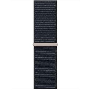 Apple Watch Band - Geweven sportbandje - 41 mm - Middernacht - One Size