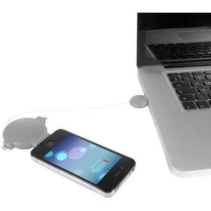 3-in-1 USB-oplaadkabel (iPhone 30-Pin, Lightning & Micro USB)
