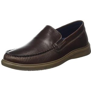 ARA Lauro mocassin voor heren, cognac, 41 EU