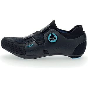 UYN Heren Naked Full-Carbon wandelschoenen, zwart blauw, 41 EU