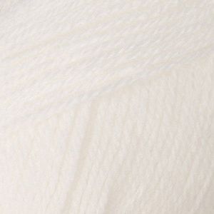 Sirdar Snuggly 3-laags 50g breigarens wit (251)
