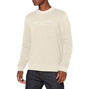 Marc O'Polo Heren 26403954058, gebreide jas, ivoor (Pure Cashmere ivoor), L