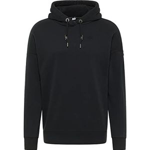 DreiMaster oversized hoodie heren 37724026, zwart, S