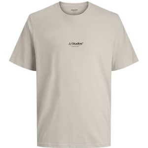 Jack & Jones - JJESOHO - T-shirt - Taupe/Zwart