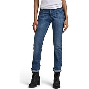 G-Star Raw Dames Jeans Noxer Straight, blauw (capri B767-d346), 29W / 34L