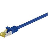 Wentronic 140182 - Cat 6 STP-kabel - RJ45 - 3 m - blauw