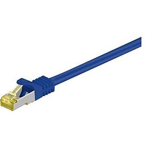 Wentronic 140182 - Cat 6 STP-kabel - RJ45 - 3 m - blauw