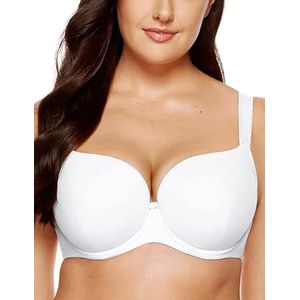 Gorteks Anna-B4 comfortabele, comfortabele beha, comfortabel, praktisch, 95B, wit, wit, 95B