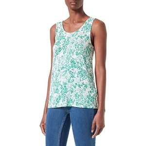 ICHI Cami-shirt voor dames, Print 201165/Holly Green, L