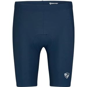 Ziener Nilea X-Function fietslegging voor dames, fietsbroek, mountainbike, racefiets, ademend, sneldrogend, gevoerd, hale navy, maat 34