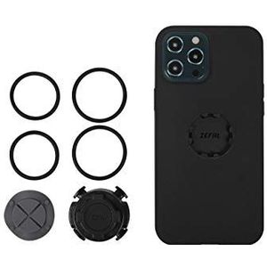 ZEFAL Fietstelefoonhouder Bike Kit iPhone 12/12 Pro – houder voor smartphone voor fiets en mountainbike – beschermhoes voor iPhone en telefoonhouder voor fiets – robuust en discreet