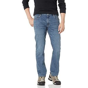 Carhartt Heren Jeans Rugged Flex Relaxed Fit Low Rise 5-Pocket Tapered Jeans, Arcadia., 31W x 32L