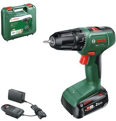 Bosch - EasyDrill 18V-38 - Accu-schroefboormachine - 18 V - 2.5 Ah Li-ion