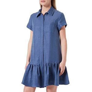 HUGO Karlasti-t-jurk voor dames, Dark Blue407, 46 NL