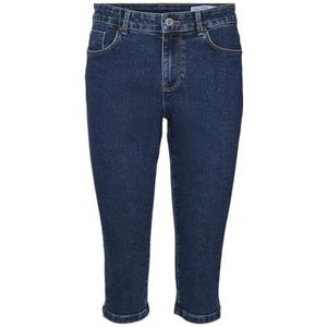 VERO MODA VMELLY MR Knickers DNM Mix NOOS, Dark Blue Denim/Detail:vi3435, L