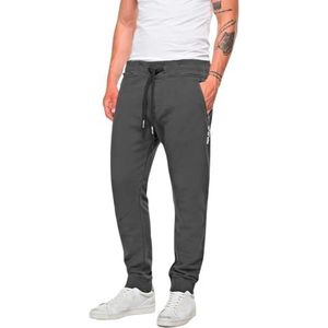 Replay Joggingbroek voor heren met trekkoord, Cold Grey 938, 3XL