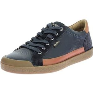 Kickers Sneakers voor heren, Donkere marine, 42 EU