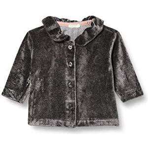 United Colors of Benetton Jas M/L 36U2A500H Cardigan, donkergrijs 700, 68 kinderen