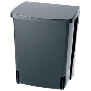 Brabantia Built-in Bin InbouwPrullenbak 10L - Black