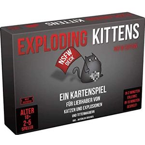 Asmodee Exploding Kittens Exploding Kittens NSFW, Duitse Versie