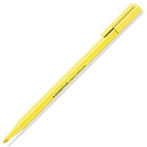 Triplus Textsurfer 362 Highlighter Bullet Tip Heldere Gele Doos 10