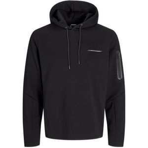 Jack & Jones Jcofusion Sweat Hood, zwart, XXL
