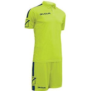 Givova Unisex Kit Play shirt en broek voor voetbal.