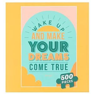 Mr. Wonderful - Puzzel - Wake up and Make Your Dreams Kome True