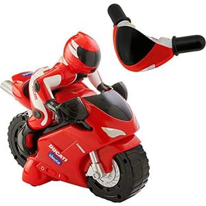 Chicco Ducati 1198 RC Motorfiets met Intuïtieve Radiografische Afstandsbediening, op Afstand Bestuurbare Motor met Toeter en Motorgeluiden - Cadeau voor Jongens en Meisjes, Kinderspeelgoed 2-6 jaar