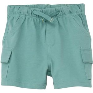 s.Oliver Junior Cargoshort voor jongens, Petrol 6553, 62