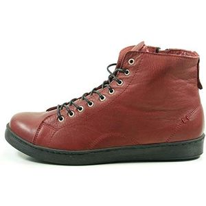 Andrea Conti Veterschoenen, lage damesschoenen 0341500-2, grootte:38, kleur:Rood