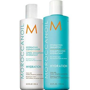 Moroccanoil Hydrating Shampoo 250 ml & Moroccanoil Hydrating Conditioner 250 ml