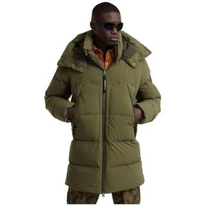 G-Star RAW G- Whistler gevoerde capuchon parka 2.0, groen (shadow olive D25347-D518-B230), XL