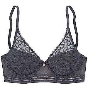 s.Oliver Push-up beha voor dames, Grijs, 70A