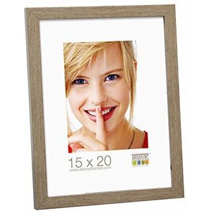 Deknudt Frames S43AD2 Houten fotolijst 30 x 30 cm Brons