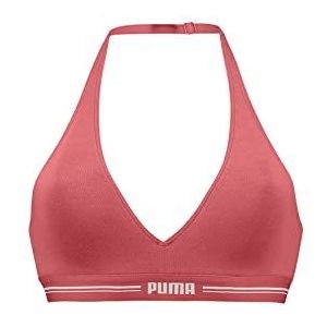 PUMA Voorgevormde bovenbeha voor dames, Heartfelt, S