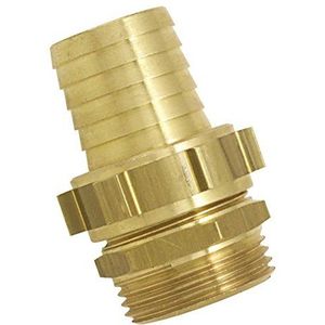 Boutté RT30 steunen, messing, recht, pompuitgang, 33 x 42, voor buis, diameter 30, goudkleurig