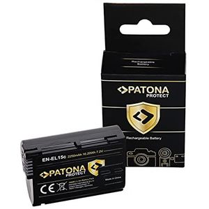 Patona Bescherm de batterij Nikon EN-EL15C
