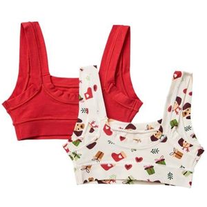 United Colors of Benetton Reggiseni 35cl0r001 BH-set, 68 karaat, 150 cm, voor meisjes, 2 stuks