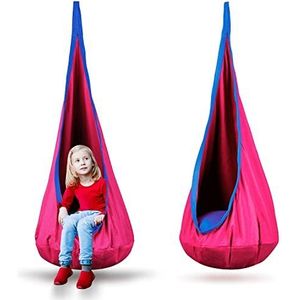 Boomschommel XXL | schommelstoel voor kinderen en volwassenen | tuinschommel | 150 kg belastbaar | indoor/outdoor schommel | Oxford polyester materiaal | met kussen | de 4-5 kinderen