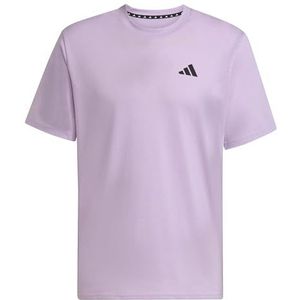 ADIDAS PERFORMANCE - Functioneel Shirt - Pruim/Zwart - Sportshirts