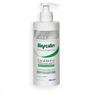 Bioscalin Nova Genina Shampoo voor Verzwakt en breekbaar haar, 400 ml, voor dames en heren