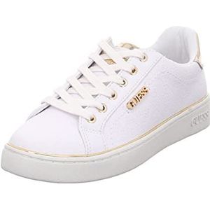GUESS Beckie Witte Sneakers Voor Dames-UK 7 / EU 40