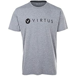 VIRTUS Heren functioneel shirt Edwardo M S/S Logo Tee