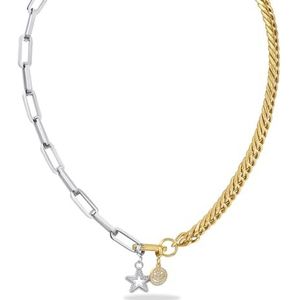 iXXXi Connect Samengestelde ketting Nola Goud | 45.5cm