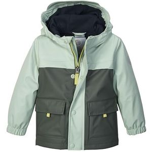 first instinct by killtec Kind Rubberen jas met capuchon FIOS 18 MNS JCKT, oliv, 86/92, 42899-000