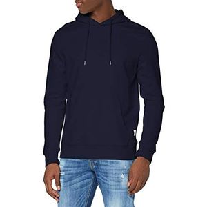 JACK & JONES heren Sweatshirt met capuchon Jjebasic Sweat Hood Noos,navy blazer,XS