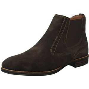 Tommy Hilfiger Heren T2285OMMY Colton 8B Chelsea Boots, bruin (Coffeebean 212), 40, Braun Coffeebean 212, 40 EU